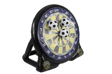 Kickmaster Uppblåsbart Fotbollsdart med 3 Bollar-8