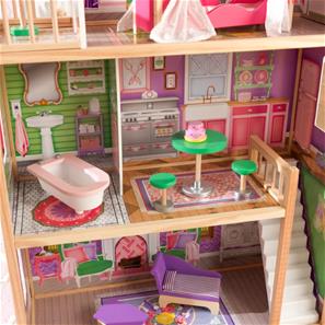  KidKraft Ava Dockhus m/möbler-3