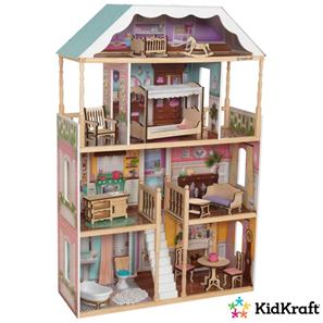 KidKraft Charlotte Dockhus m/möbler-2