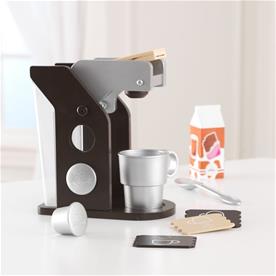 KidKraft Espresso Trä Kaffe set