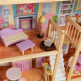 KidKraft Grand View Mansion Dockhus m/möbler-10