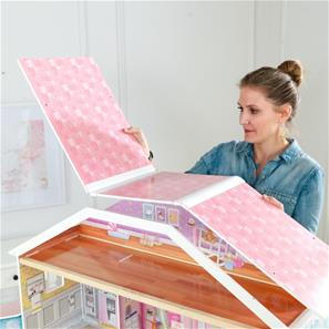 KidKraft Grand View Mansion Dockhus m/möbler-13