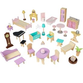 KidKraft Grand View Mansion Dockhus m/möbler-14