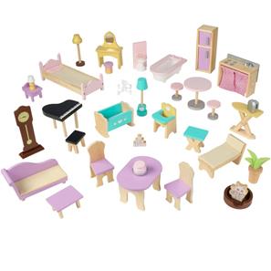 KidKraft Grand View Mansion Dockhus m/möbler-14