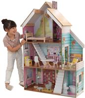 KidKraft Juliette Dockhus m/möbler