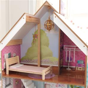 KidKraft Juliette Dockhus m/möbler-9