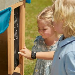 KidKraft Lakeside Bungalow Lekstuga i trä för utomhusbruk-6