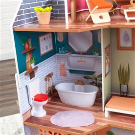 KidKraft Marlow Trä Dockhus m/möbler-12