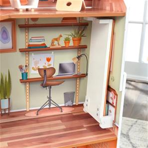 KidKraft Marlow Trä Dockhus m/möbler-7