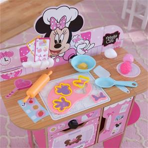 Kidkraft Minnie Mouse Bageri & Café Lekkök i Trä -11