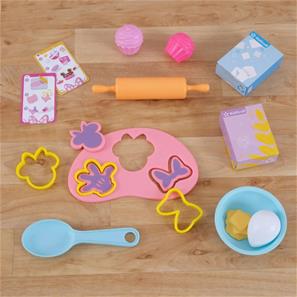Kidkraft Minnie Mouse Bageri & Café Lekkök i Trä -12