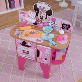Kidkraft Minnie Mouse Bageri & Café Lekkök i Trä -3