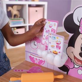 Kidkraft Minnie Mouse Bageri & Café Lekkök i Trä -6