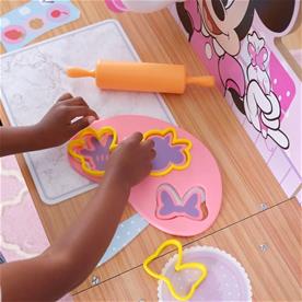 Kidkraft Minnie Mouse Bageri & Café Lekkök i Trä -7