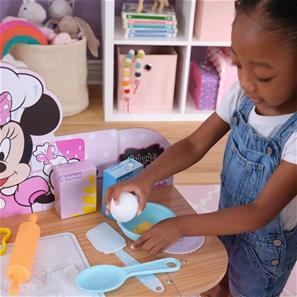 Kidkraft Minnie Mouse Bageri & Café Lekkök i Trä -8
