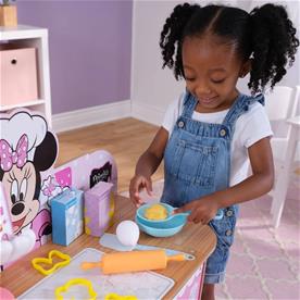 Kidkraft Minnie Mouse Bageri & Café Lekkök i Trä -9