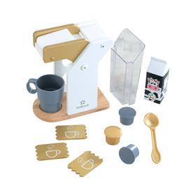 KidKraft Moderne Metallic Kaffeset-3