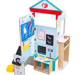 Kidkraft Pet Doctor Pop-Up leksaker