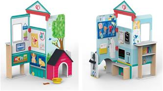 Kidkraft Pet Doctor Pop-Up leksaker-13