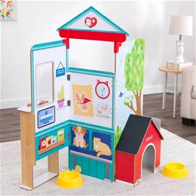 Kidkraft Pet Doctor Pop-Up leksaker-2