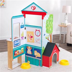 Kidkraft Pet Doctor Pop-Up leksaker-2