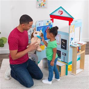 Kidkraft Pet Doctor Pop-Up leksaker-4