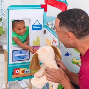 Kidkraft Pet Doctor Pop-Up leksaker-7