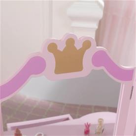 Kidkraft Prinsess Sminkbord och pall-4