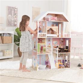  KidKraft Savannah Dockhus m/möbler-4