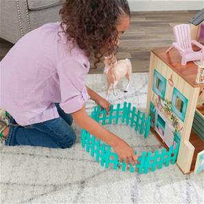 KidKraft Sweet Meadow Häststall / Dockhus -11