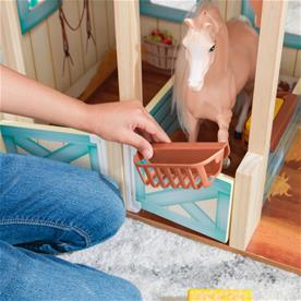 KidKraft Sweet Meadow Häststall / Dockhus -8