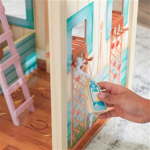 KidKraft Sweet Meadow Häststall / Dockhus -9