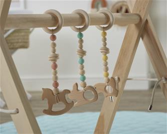 Kinder Valley Handgjorda babygym (från 0 månader)-3