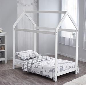 Kinder Valley Hussäng Vit Junior Barnsäng  (140cm)
