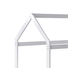 Kinder Valley Hussäng Vit Junior Barnsäng  (140cm)-3
