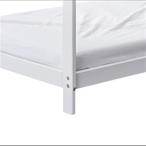 Kinder Valley Hussäng Vit Junior Barnsäng  (140cm)-4