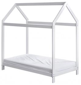 Kinder Valley Hussäng Vit Junior Barnsäng  (140cm)-5