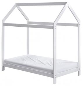 Kinder Valley Hussäng Vit Junior Barnsäng  (140cm)-5