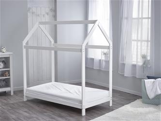 Kinder Valley Hussäng Vit Junior Barnsäng  (140cm)-6