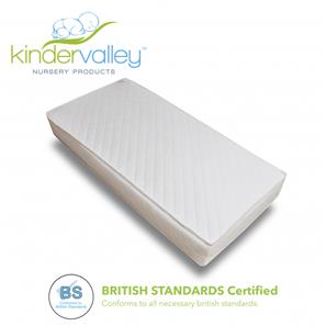 Kinder Valley Premium Fjädermadrass 140 x 70 x 10 cm-2