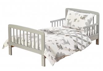 Kinder Valley Sydney Grå Junior  Barnsäng  (140cm)-3