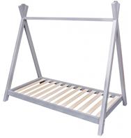 Kinder Valley Tipi Grå Junior Barnsäng  (140cm)