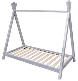Kinder Valley Tipi Grå Junior Barnsäng  (140cm)