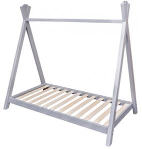 Kinder Valley Tipi Grå Junior Barnsäng  (140cm)