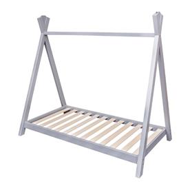 Kinder Valley Tipi Grå Junior Barnsäng  (140cm)-4