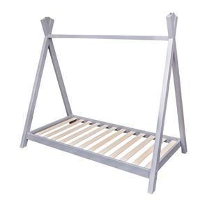 Kinder Valley Tipi Grå Junior Barnsäng  (140cm)-4