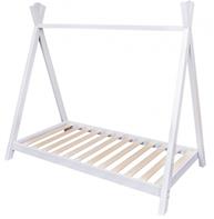 Kinder Valley Tipi Vit Junior Barnsäng  (140cm)