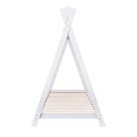 Kinder Valley Tipi Vit Junior Barnsäng  (140cm)-3