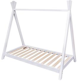 Kinder Valley Tipi Vit Junior Barnsäng  (140cm)-4