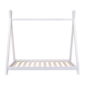 Kinder Valley Tipi Vit Junior Barnsäng  (140cm)-5
